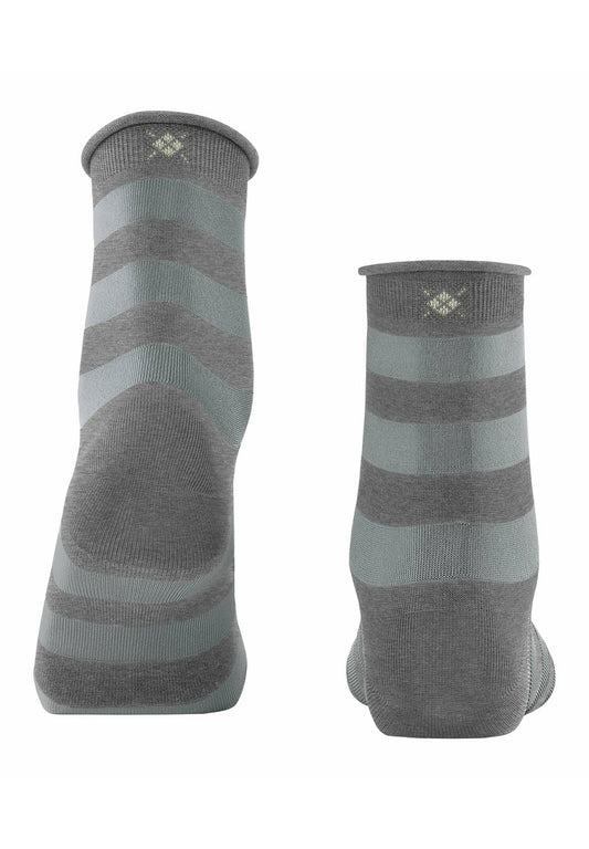 Burlington ABERDEEN - Socken - Light Greymel