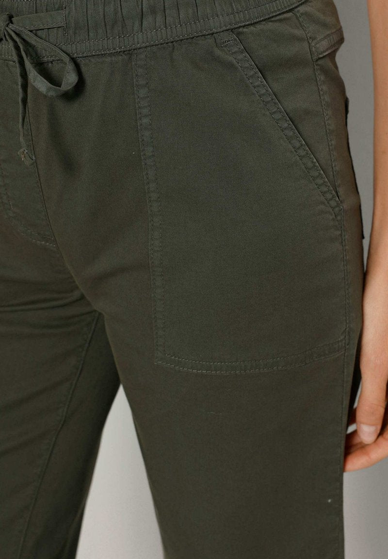  Shorts - Flaschengrün