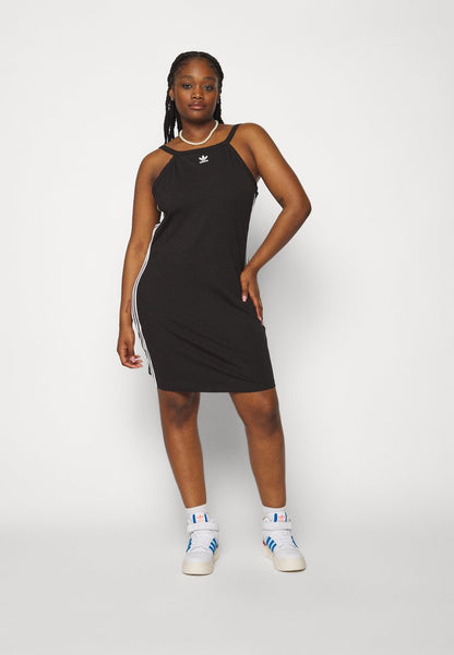 Adidas Originals DRESS - Etuikleid - Black
