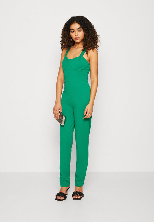 Wal G ERIN - Jumpsuit - Leaf Green