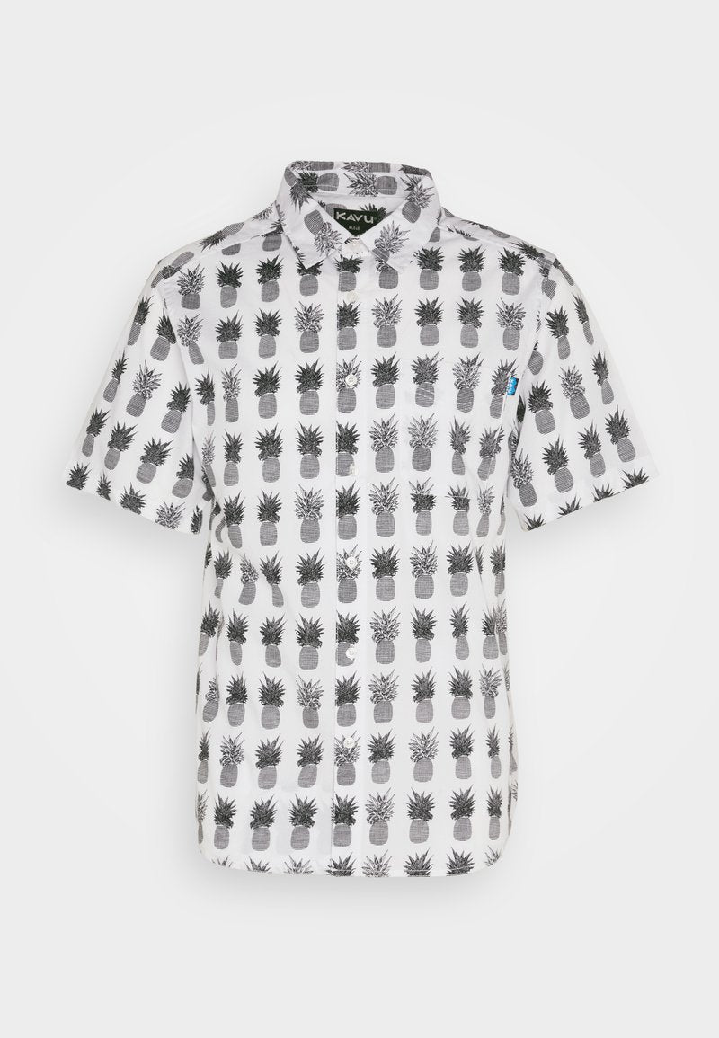 KAVU TOPSPOT - Hemd - White
