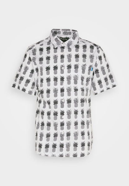 KAVU TOPSPOT - Hemd - White
