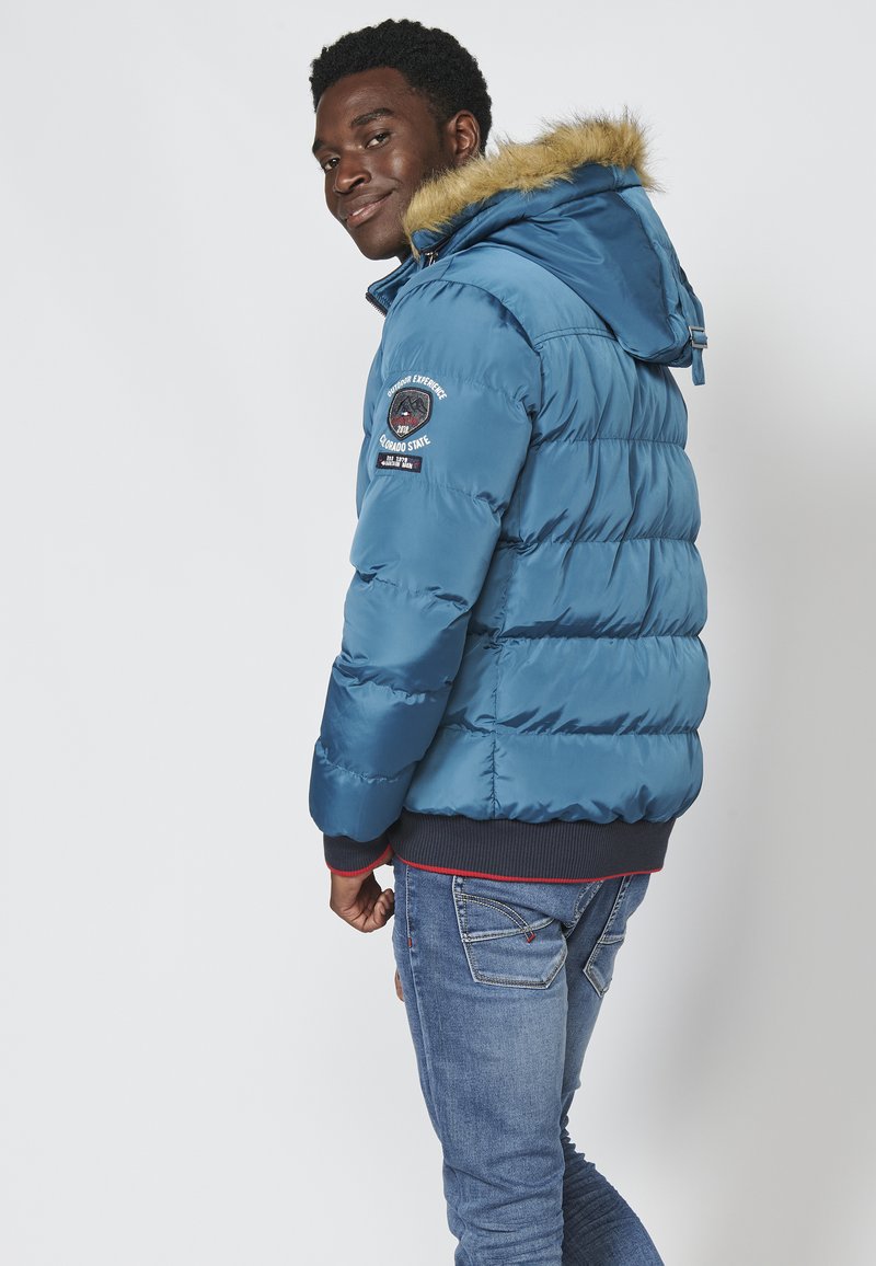 Koroshi Winterjacke - Azul