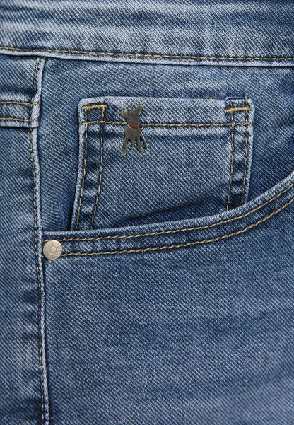  Jeans Shorts - Blue Denim