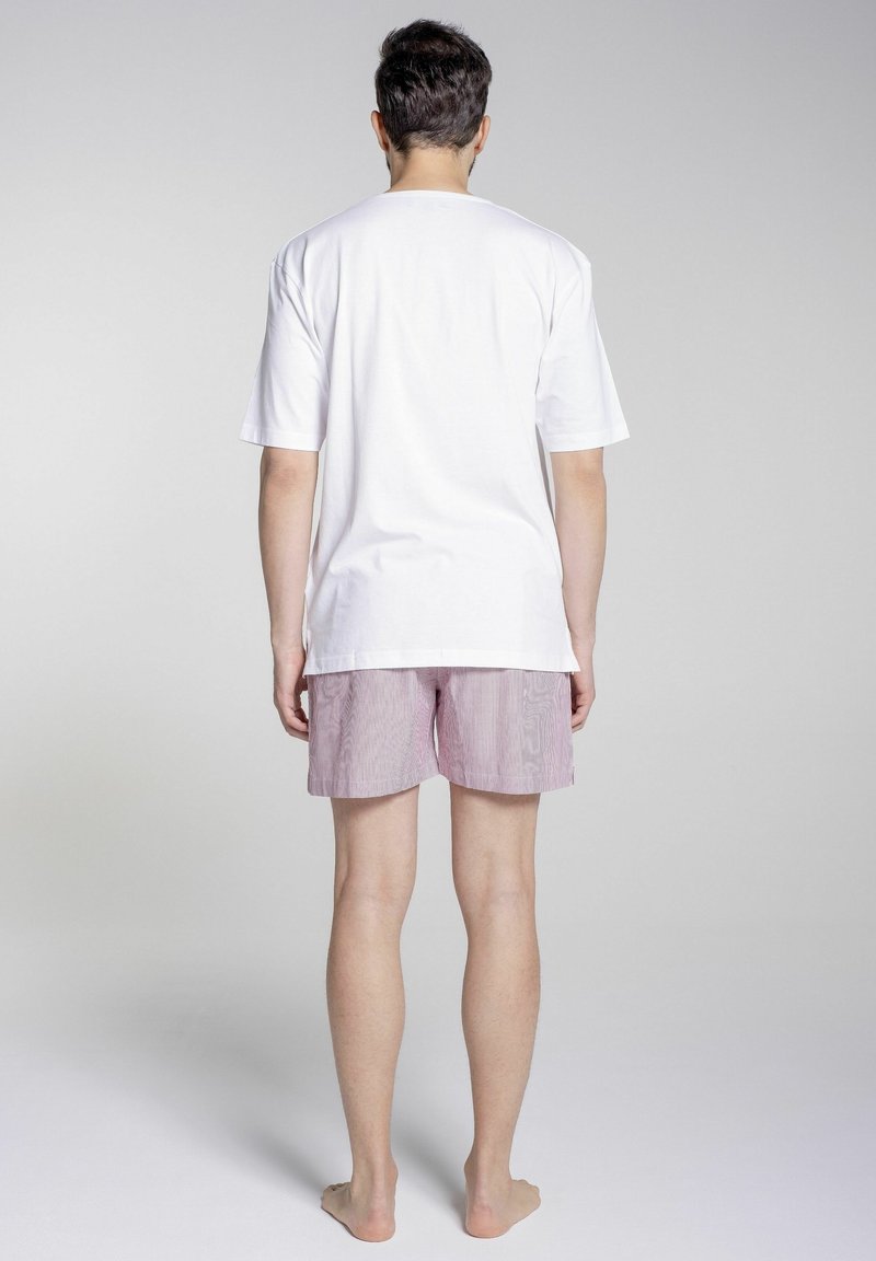  BORDEAUX - Pyjama - Bordeaux