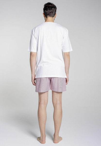  BORDEAUX - Pyjama - Bordeaux