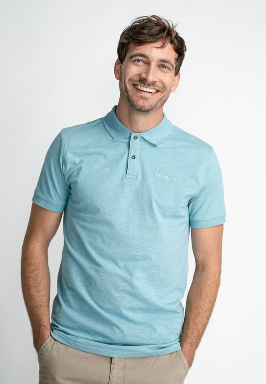 Petrol Industries CLASSIC - Poloshirt - Pacific Blue