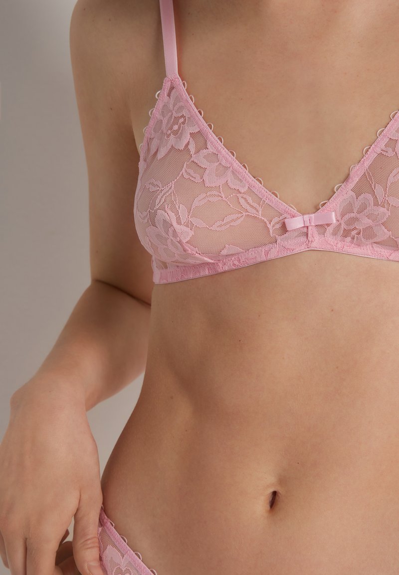  BLOOMING - Triangel BH - Doll Pink