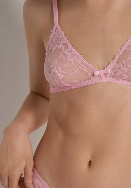  BLOOMING - Triangel BH - Doll Pink