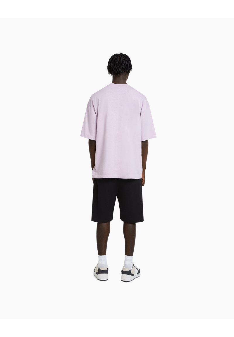 BERSHKA Shorts - Black