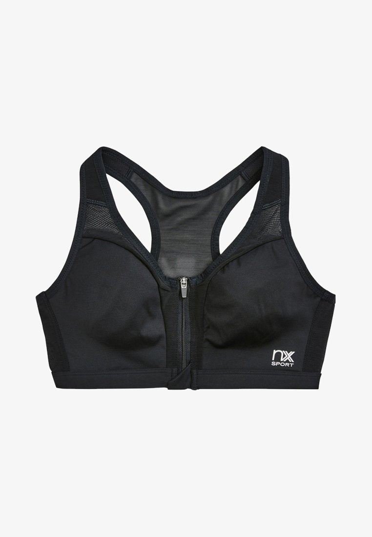 Next HIGH IMPACT ZIP FRONT - Bustier - Pink