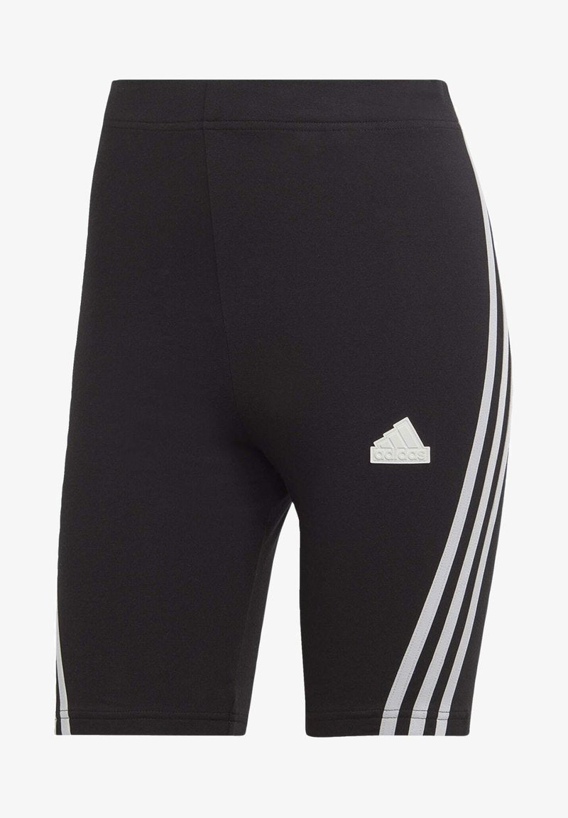 Adidas Sportswear FUTURE ICONS BIKER - Shorts - Black