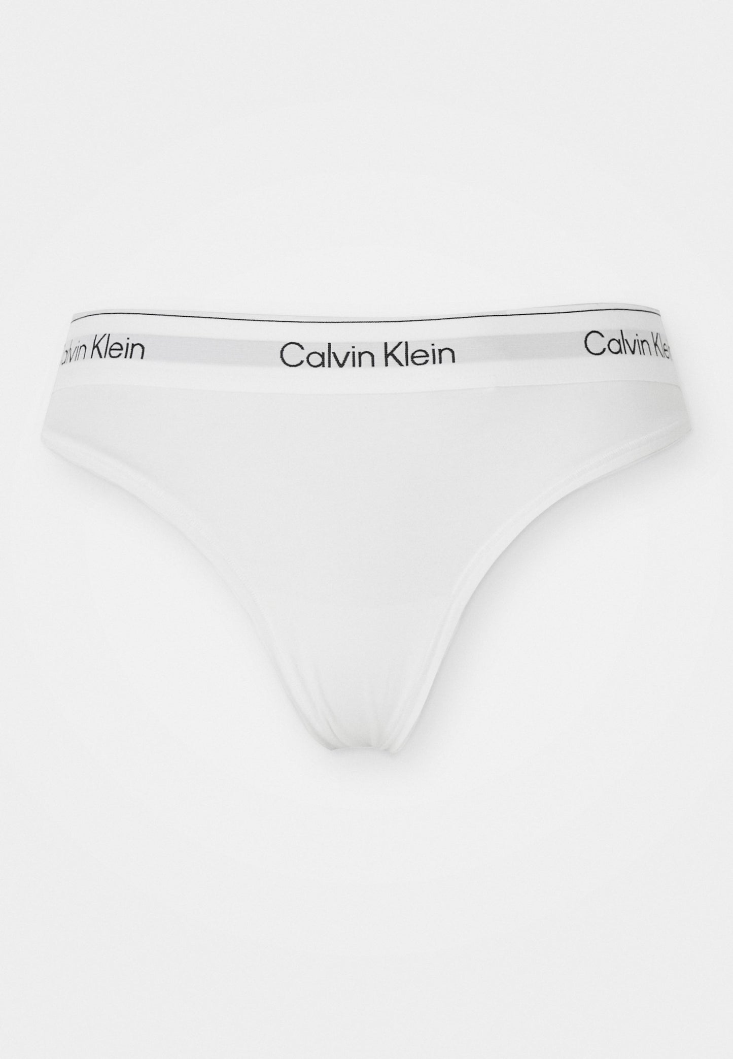 CALVIN KLEIN UNDERWEAR THONG ICON - Thong - Dark Denim