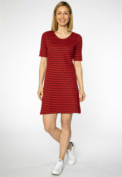 Elkline MAKEMYDAY - Jerseykleid - Red