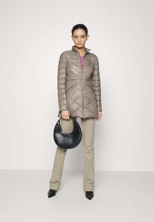 Patrizia Pepe JACKET - Daunenmantel - Sage Green