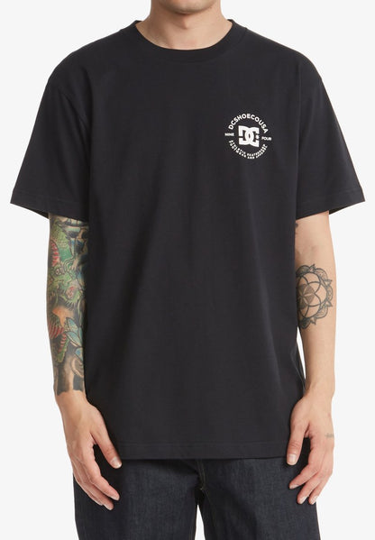 DC SHOES STAR PILOT - T-Shirt Print - Overcast