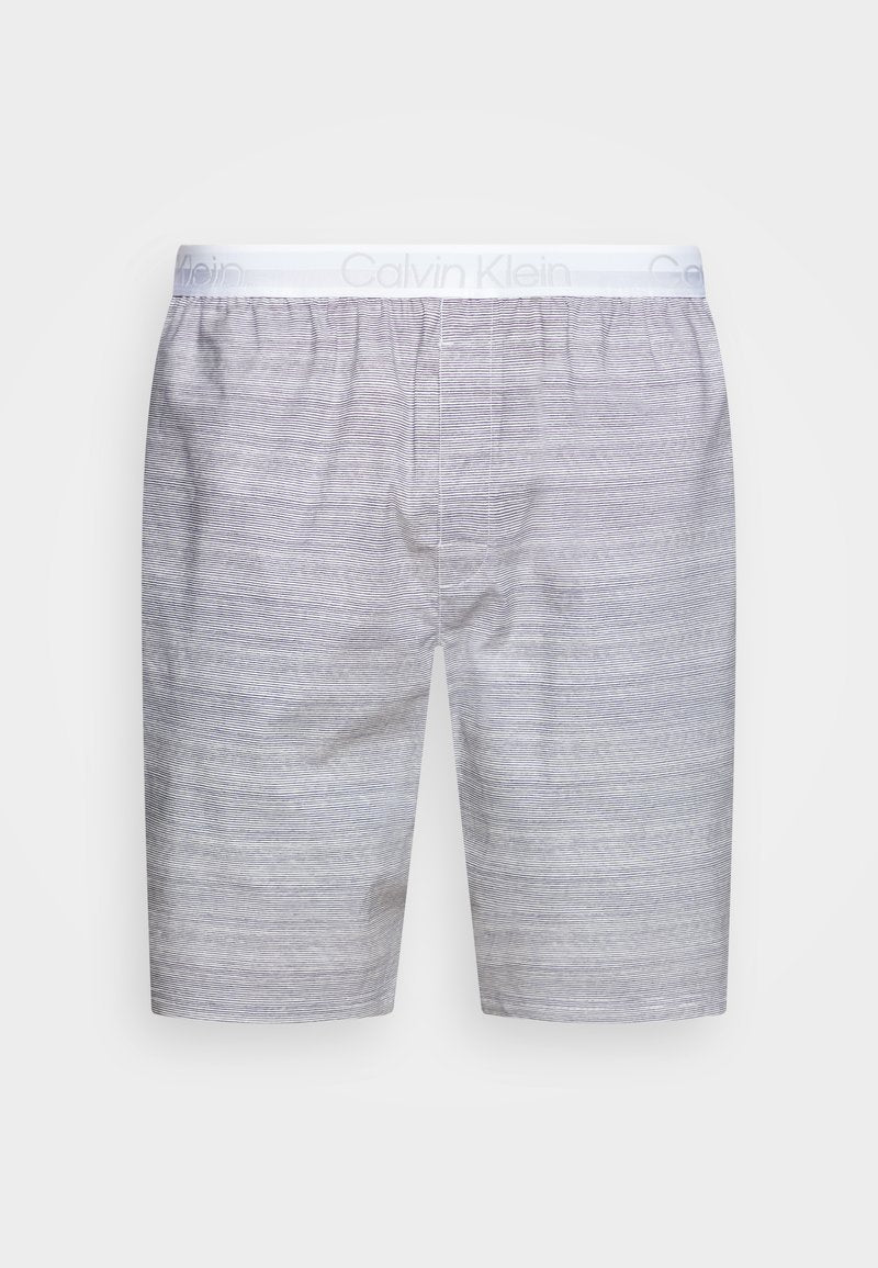 CALVIN KLEIN UNDERWEAR SHORT SET - Nachtwäsche Set - Grey