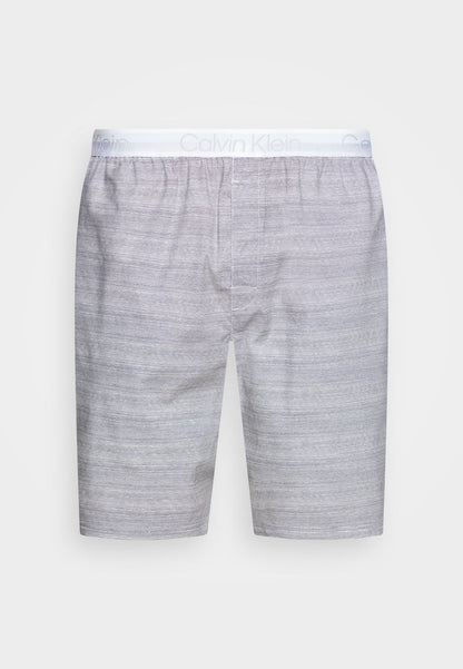 CALVIN KLEIN UNDERWEAR SHORT SET - Nachtwäsche Set - Grey