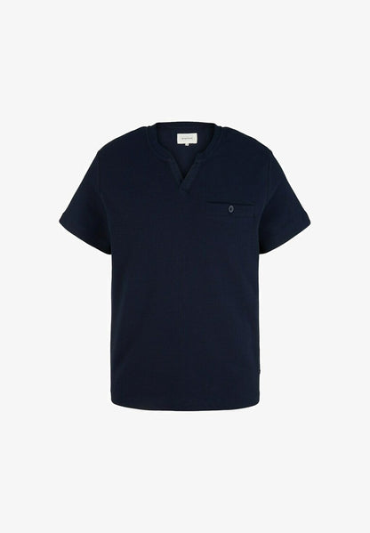Tom Tailor T-Shirt Basic - Sky Captain Blue