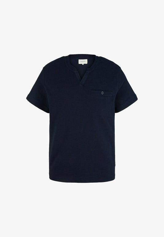 Tom Tailor T-Shirt Basic - Sky Captain Blue