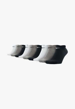  9 PAAR - Socken - Grau Schwarz Weiß