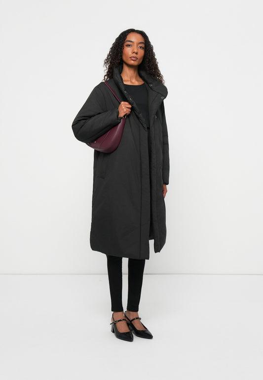 Mamalicious MLMAGGIE JACKET - Winter Coat - Black