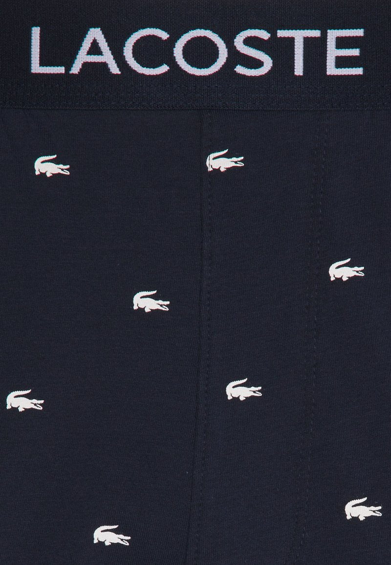 Lacoste Nachtwäsche Hose - Marine/blanc
