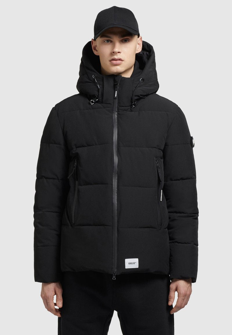 Khujo TURREL - Winterjacke - Schwarz