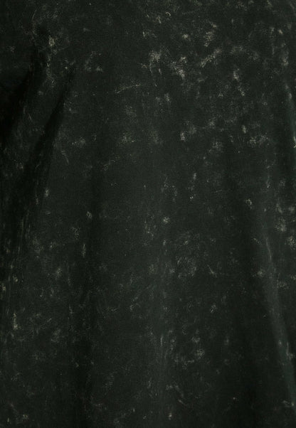  ACID WASH OVERSIZED - T-Shirt Basic - Black