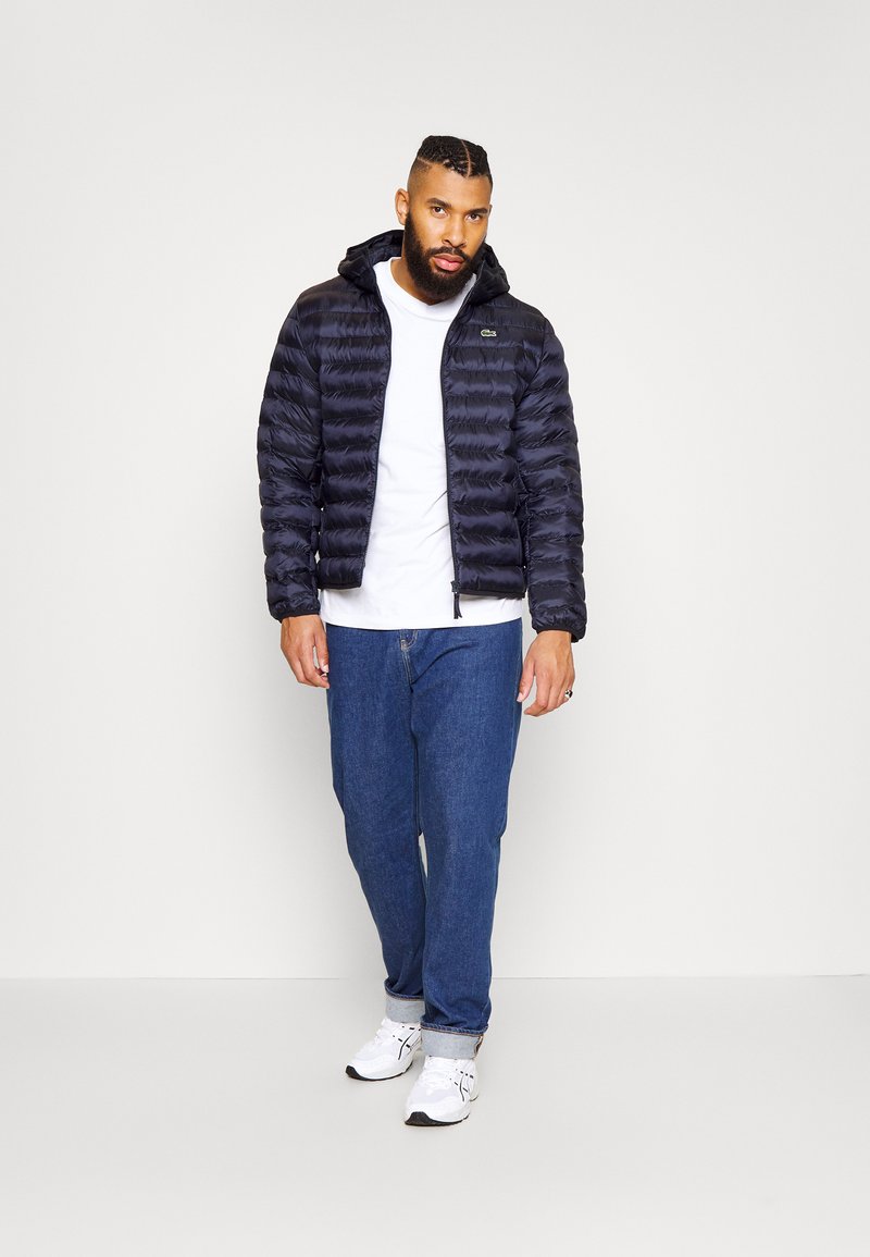 Lacoste Winterjacke - Bleu Marine