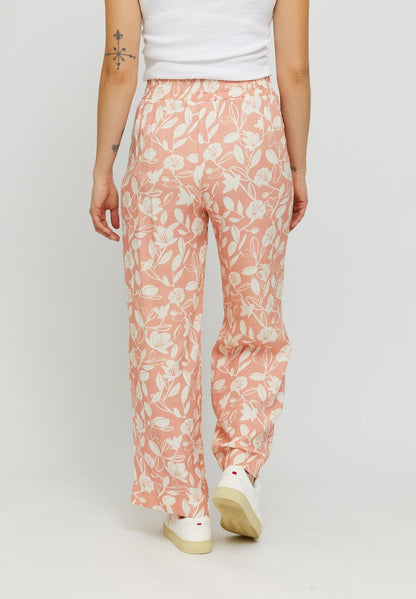  CHERRY - Stoffhose - Rose Clay Printed
