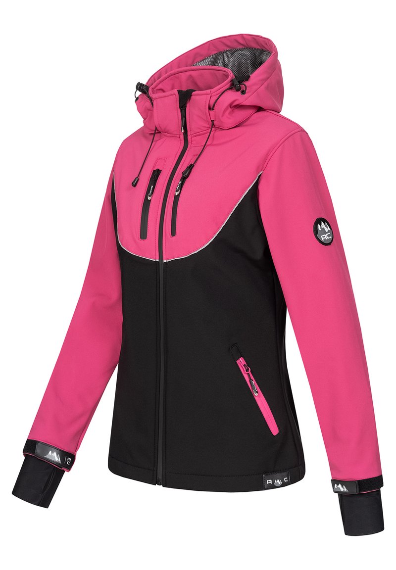  Softshelljacke - Schwarz