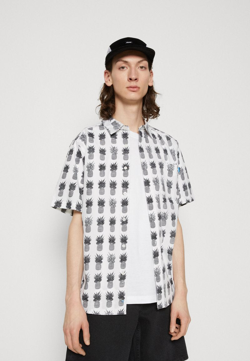 KAVU TOPSPOT - Hemd - White