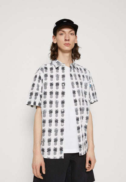 KAVU TOPSPOT - Hemd - White