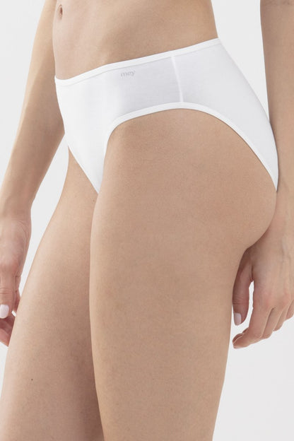 MEY SLIP SERIE COTTON PURE - Slip - Weiss