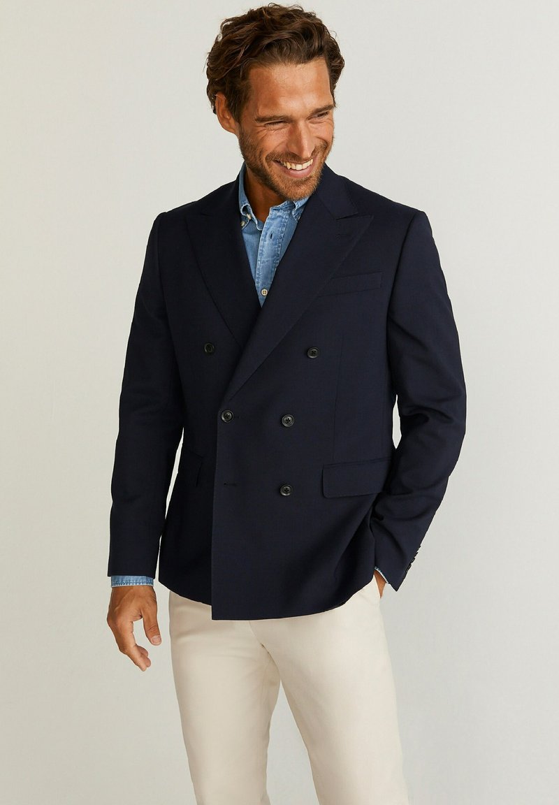  OWEN - Hemd - Light Blue Wash