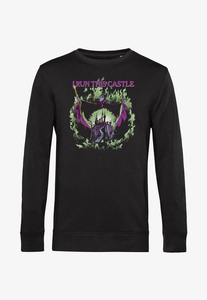 Henry Tiger SLEEPING BEAUTY SHE RUNS THE SHOW - Sweatshirt - Black