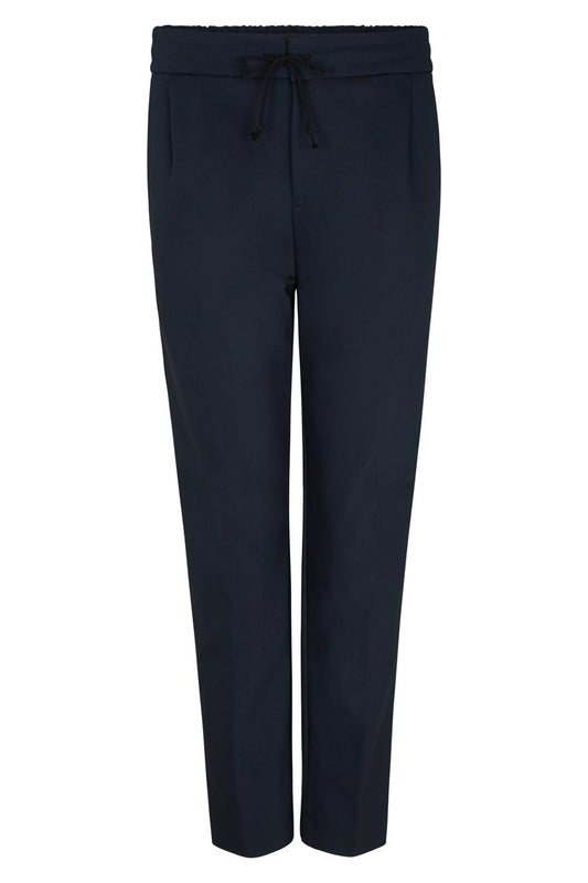 DRYKORN LEVEL - Stoffhose - Navy