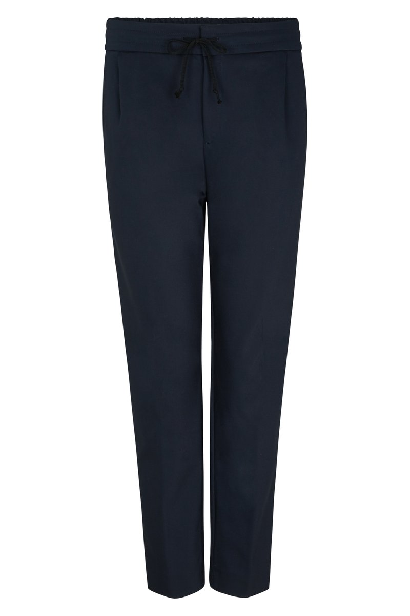 DRYKORN LEVEL - Stoffhose - Navy