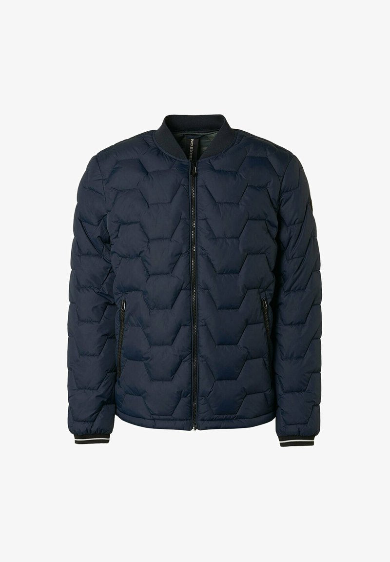 No-Excess Übergangsjacke - Night Blue