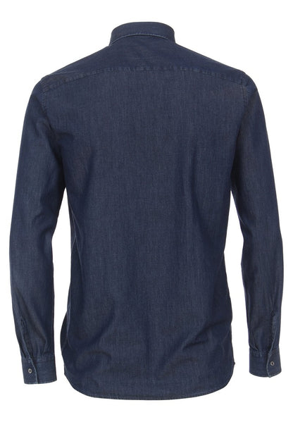  UNI CASUAL FIT - Hemd - Dunkelblau