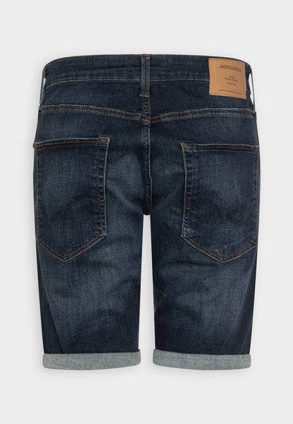 Jack & Jones JJIRICK JJICON - Jeans Shorts - Blue Denim