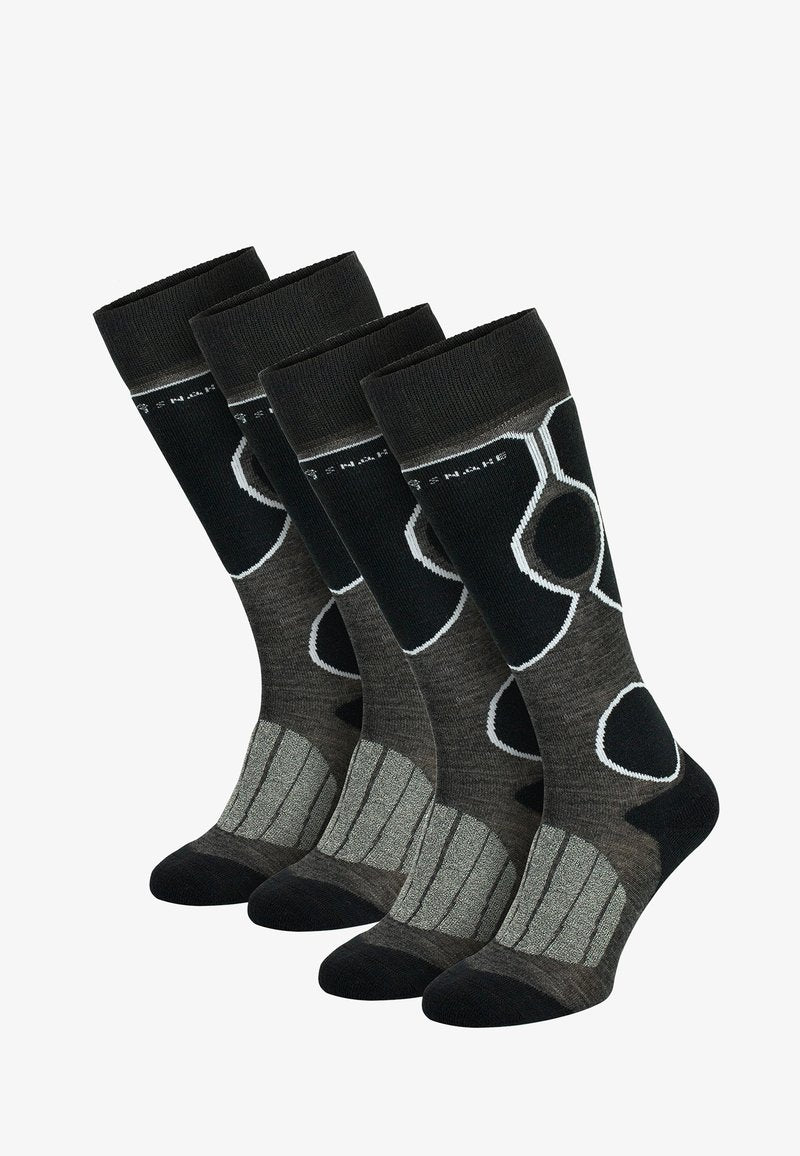  2 PACK FUNKTIONS - Kniestrümpfe - Schwarz/blau