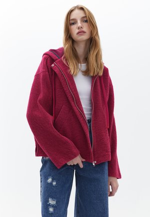  RAIN COAT WITH CANGAROO POCKET - Leichte Jacke - Mix Comb
