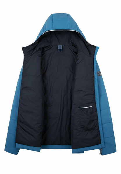 Elkline NORTHERN COMFORT - Winterjacke - Blue Coral