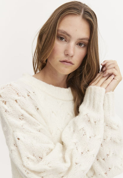  PZASTRID - Strickpullover - Turtledove