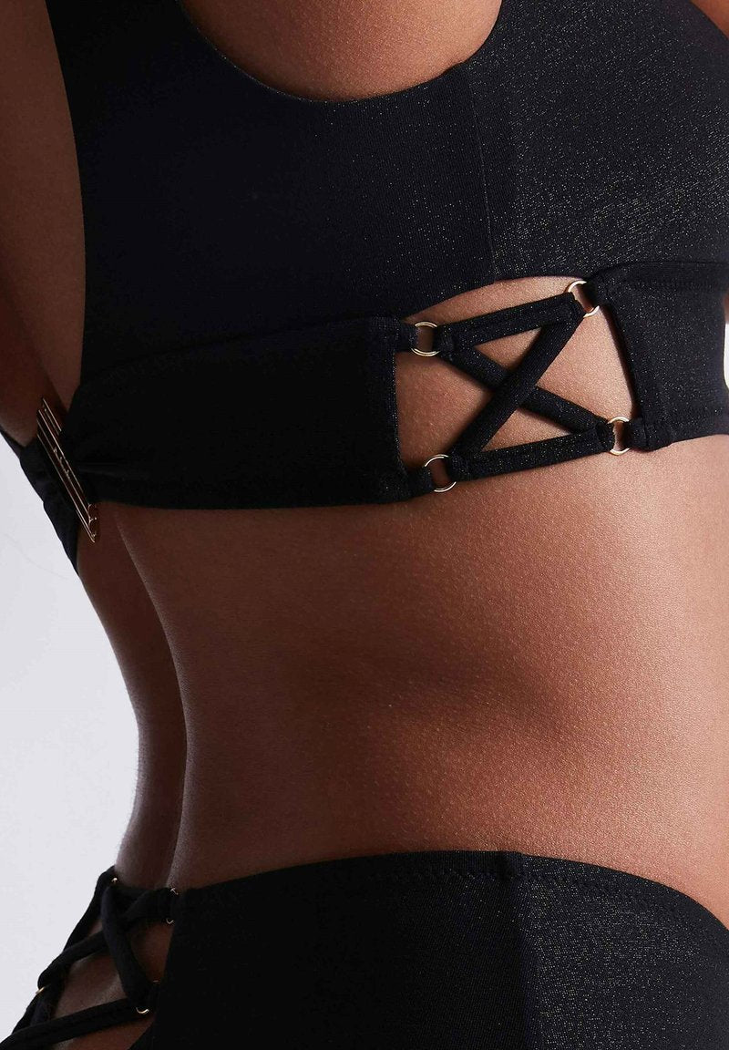 Aubade Bikini-Top - Black Sand