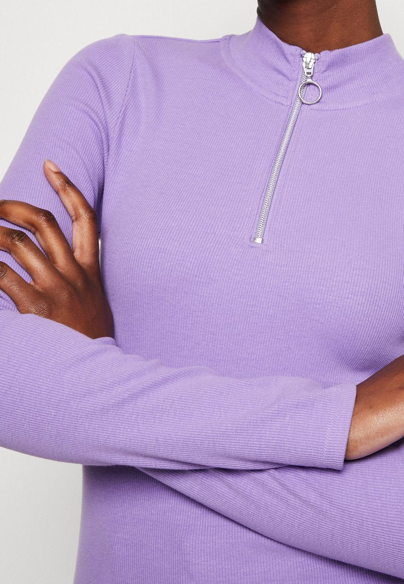 TOM TAILOR Denim TROYER - Strickpullover - Digital Purple