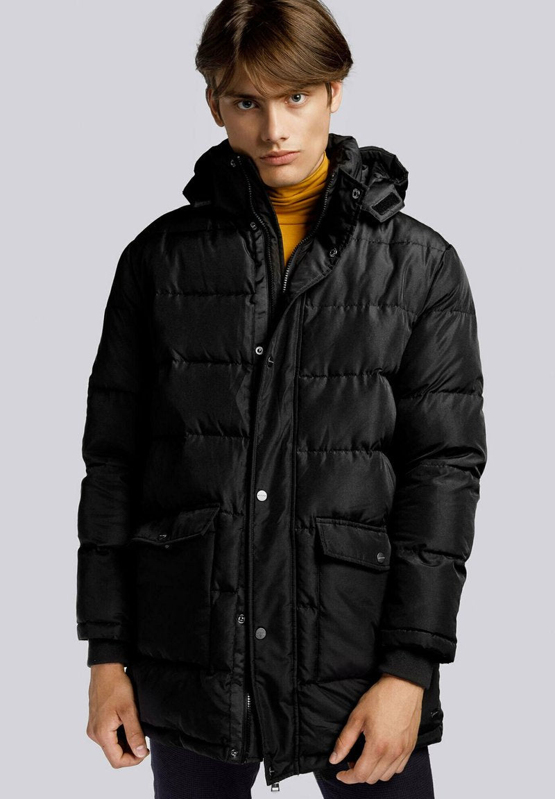  QUILTED - Winterjacke - Black