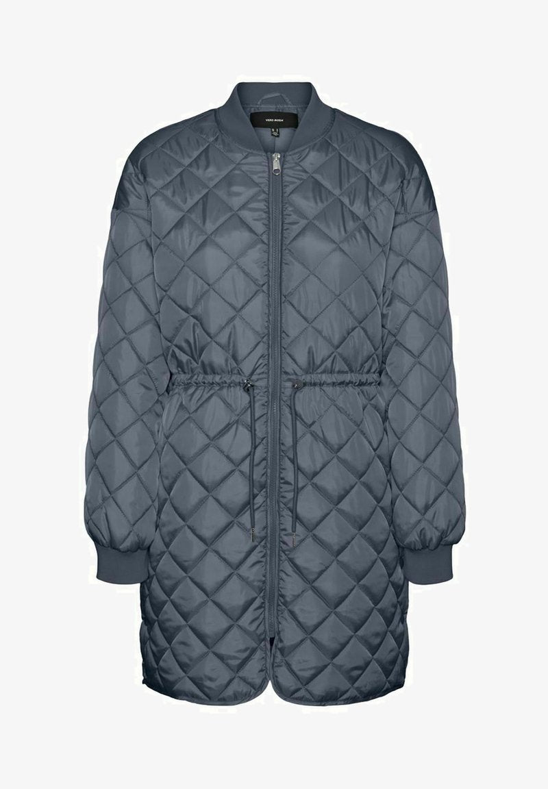 Vero Moda MANTEL - Kurzmantel - Ombre Blue